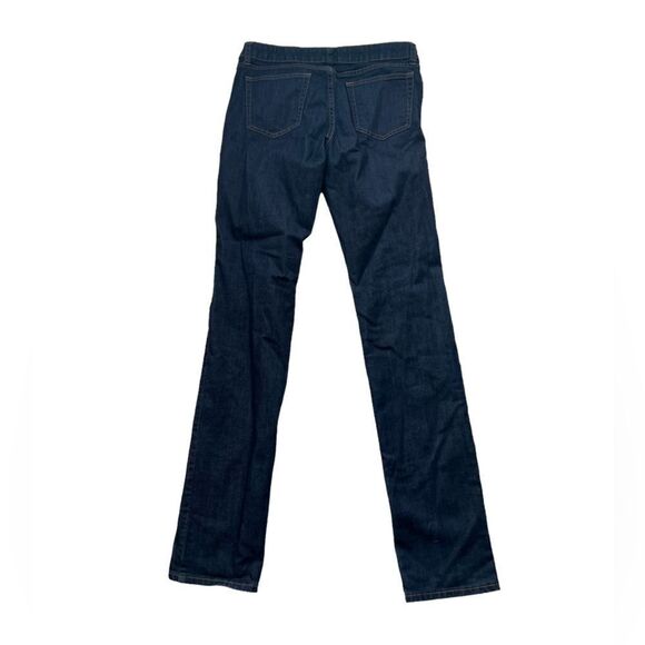 Uniqlo dark wash straight leg jeans - Picture 2 of 4